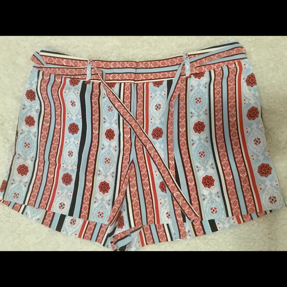 NWT Loft striped shorts